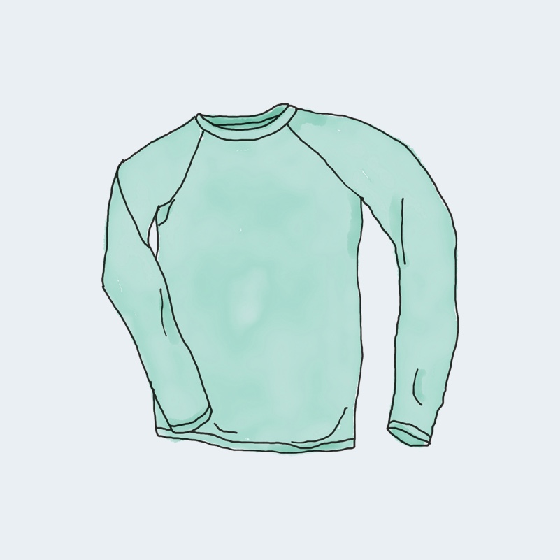 Long Sleeve Tee: imagen 1