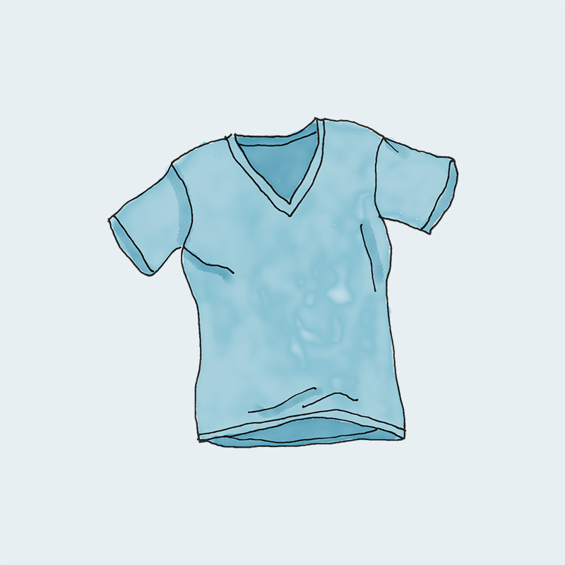 V-Neck T-Shirt: imagen 3