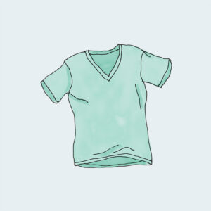 V-Neck T-Shirt: imagen 2